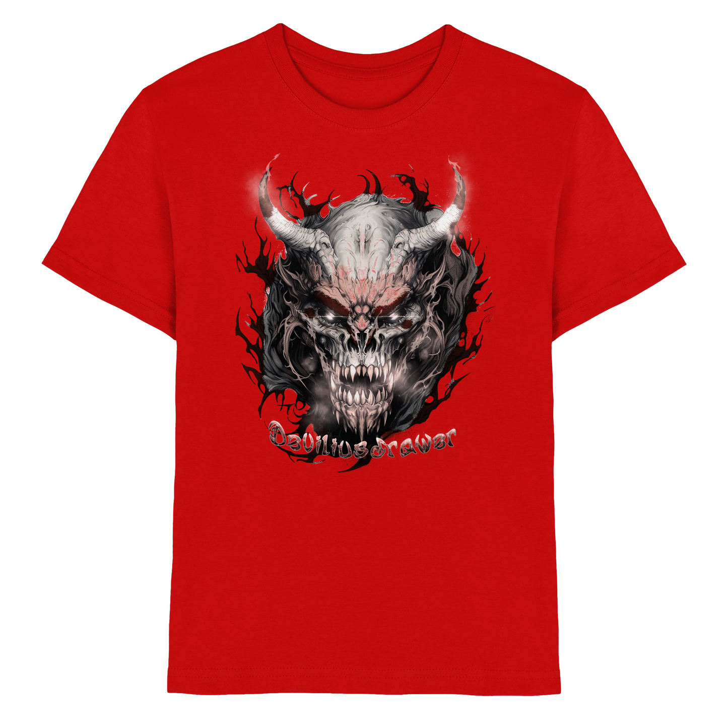 Deviliusdrawer Beast Demon - Kids Premium Shirt