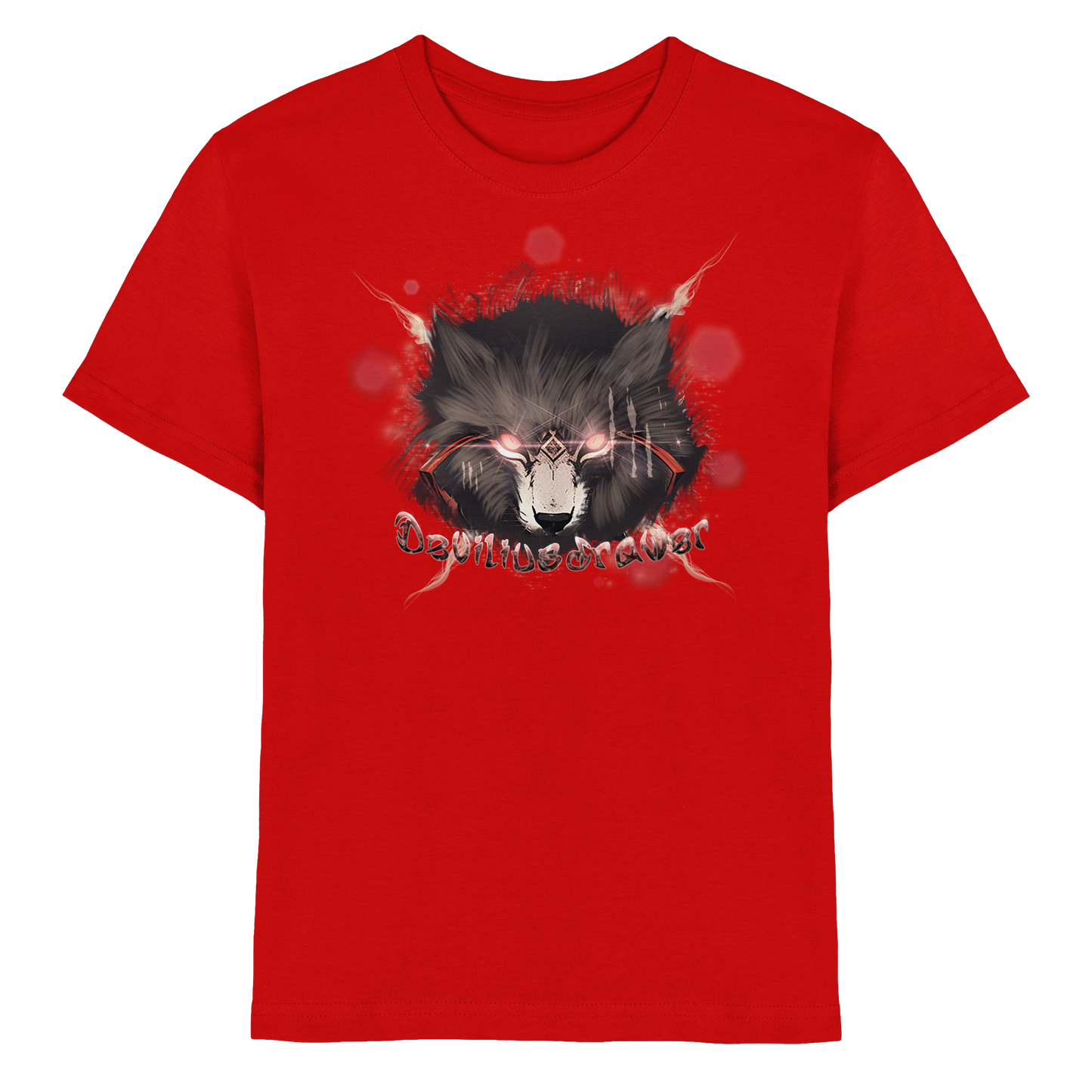 Deviliusdrawer Sparking Wolf - Kids Premium Shirt