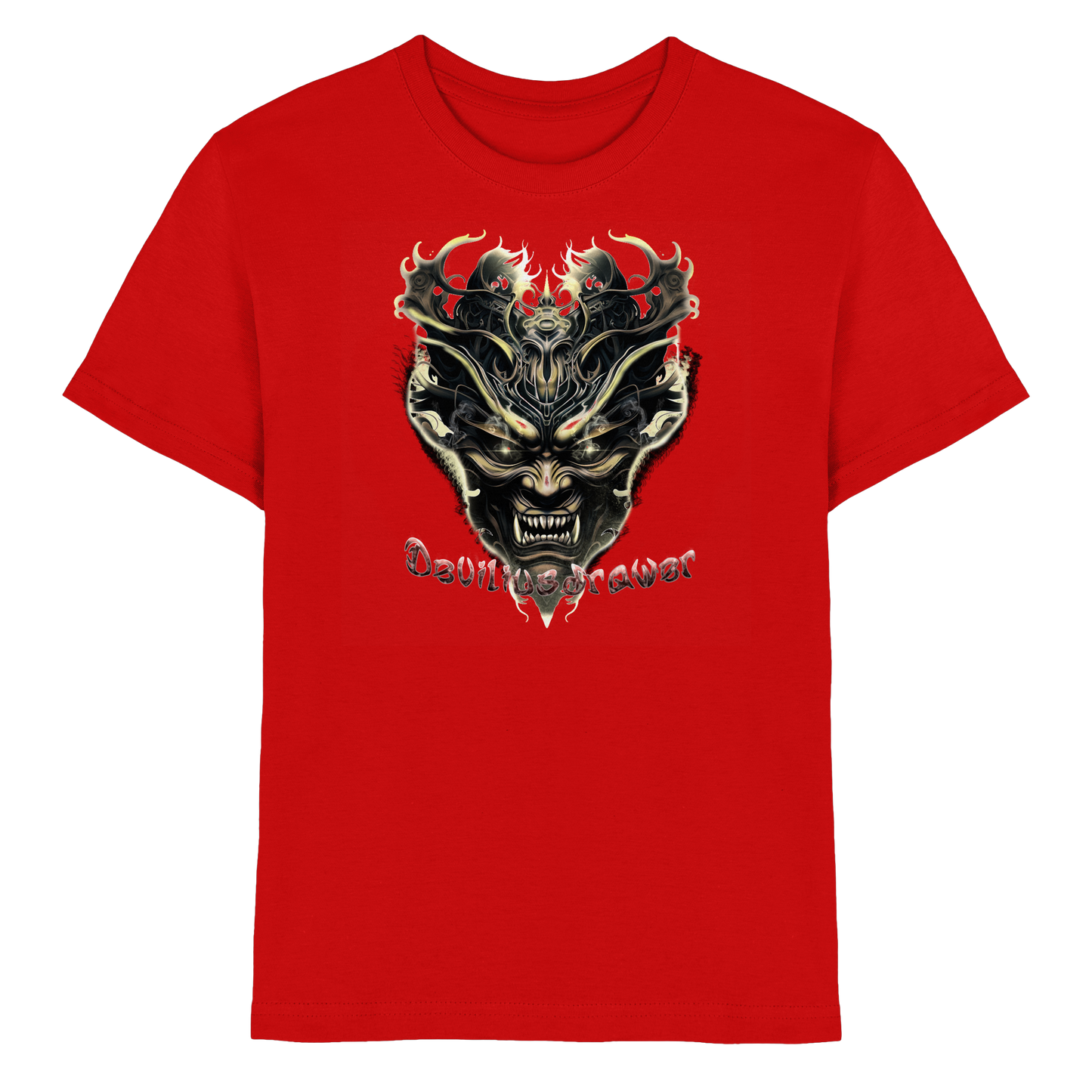 Deviliusdrawer Golden Demon Vampire - Kids Premium Shirt