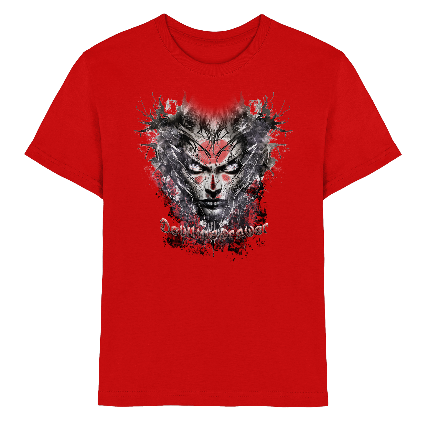 Deviliusdrawer Nature Druid - Kids Premium Shirt