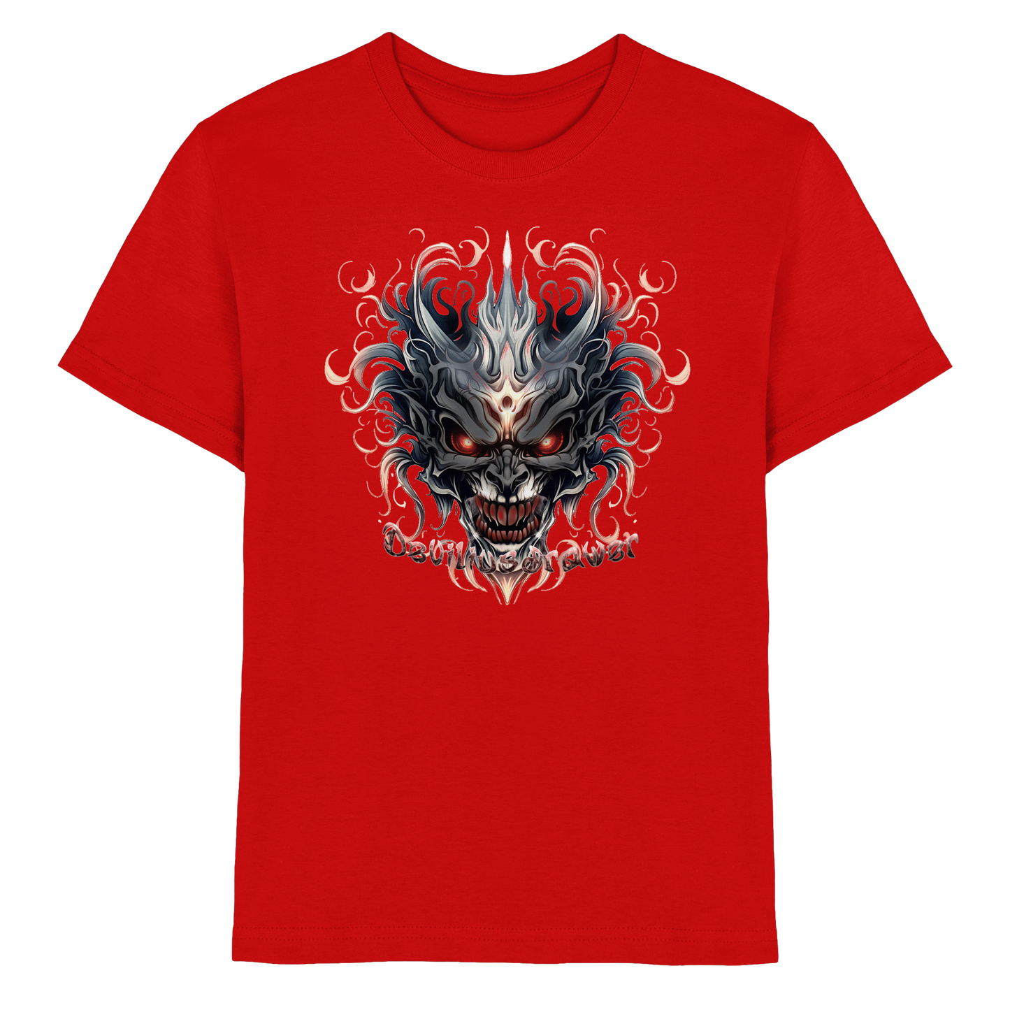 Deviliusdrawer Demon Mask - Kids Premium Shirt