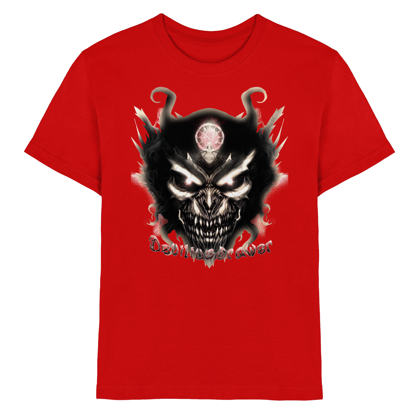 Deviliusdrawer Dark Devil - Kids Premium Shirt