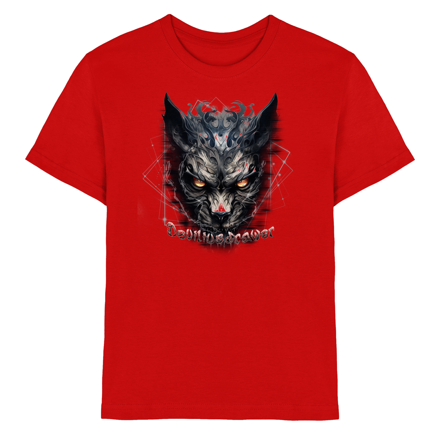 Deviliusdrawer Dark Wearwolf - Kids Premium Shirt