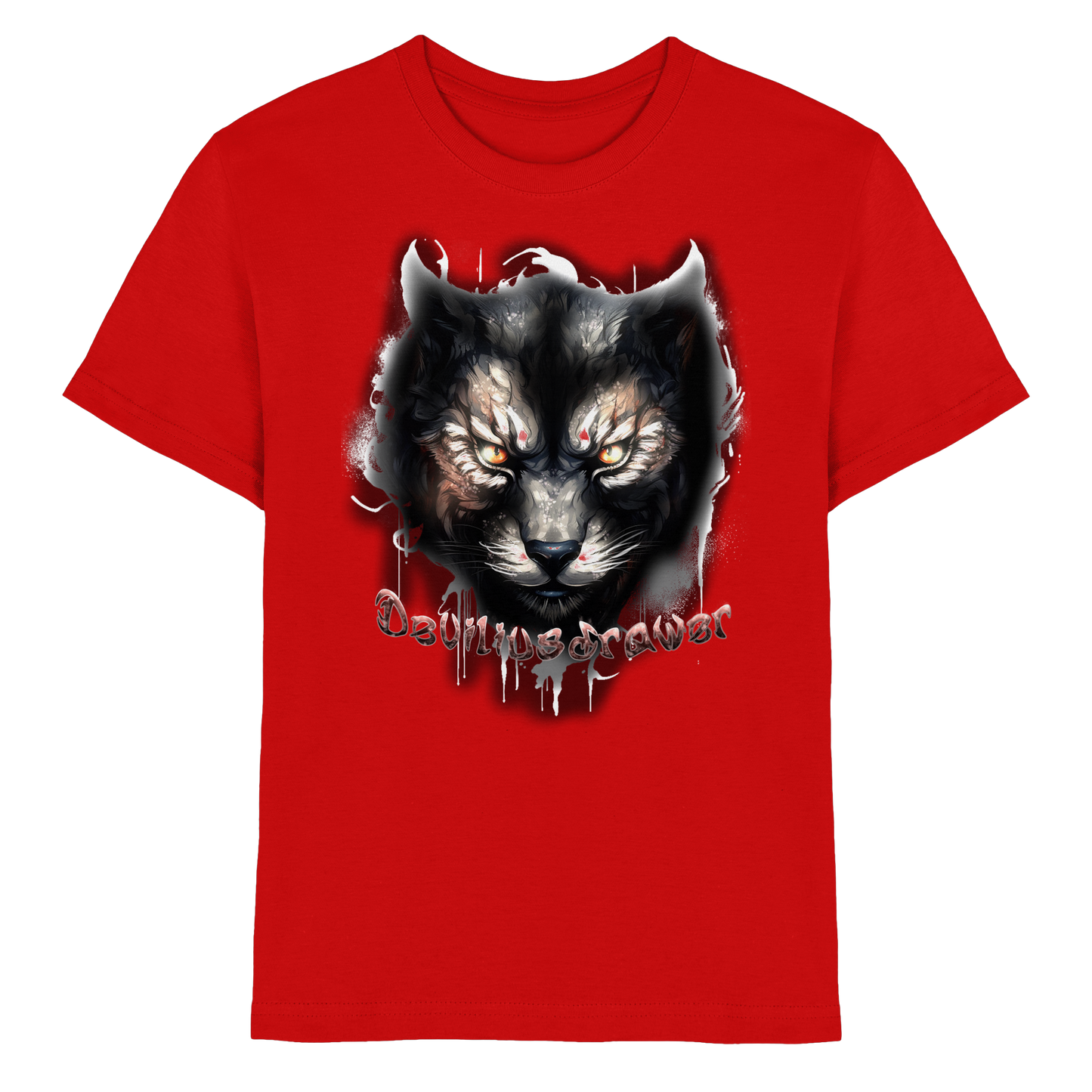 Deviliusdrawer Vampire Cat - Kids Premium Shirt