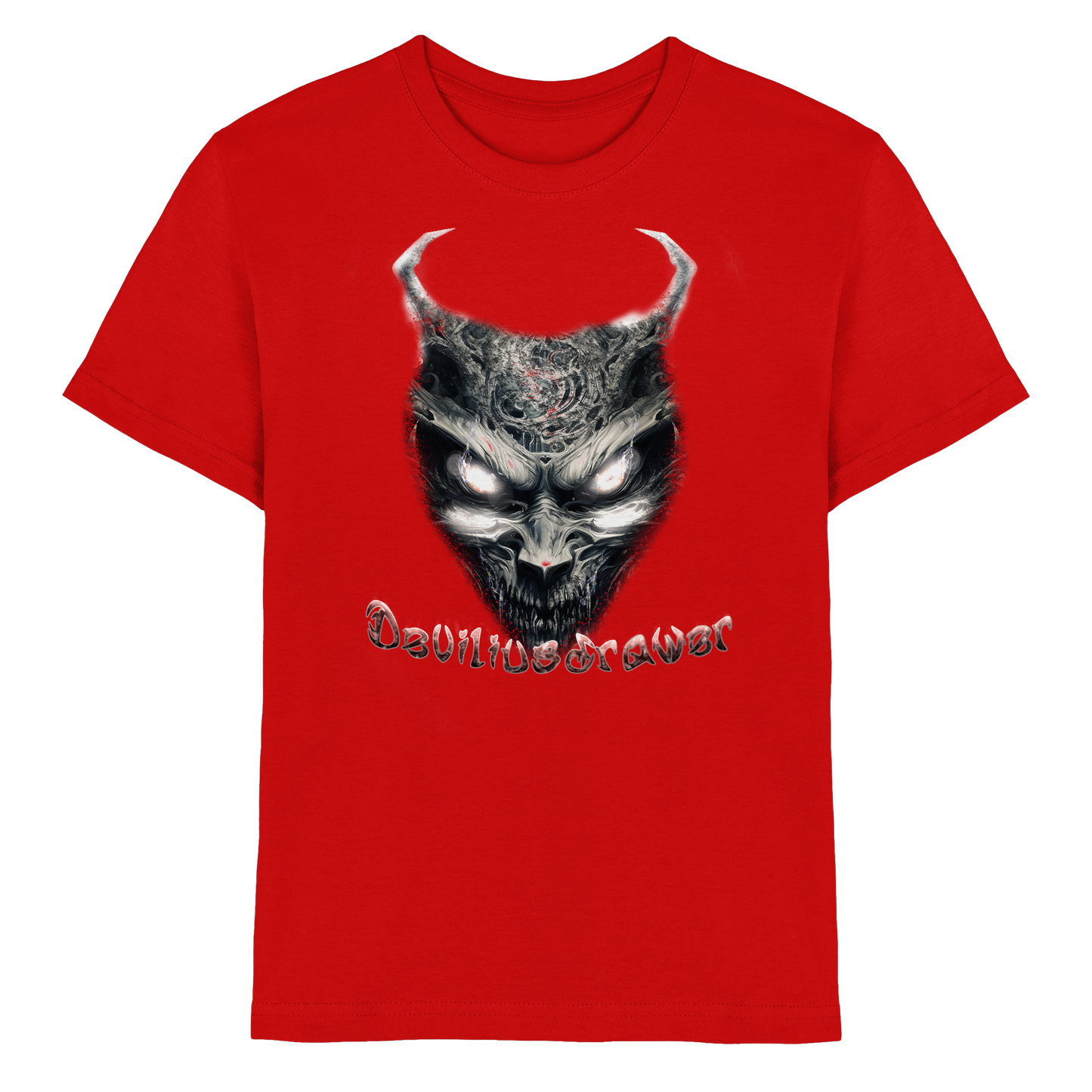 Deviliusdrawer Demonic Evil Zombie - Kids Premium Shirt