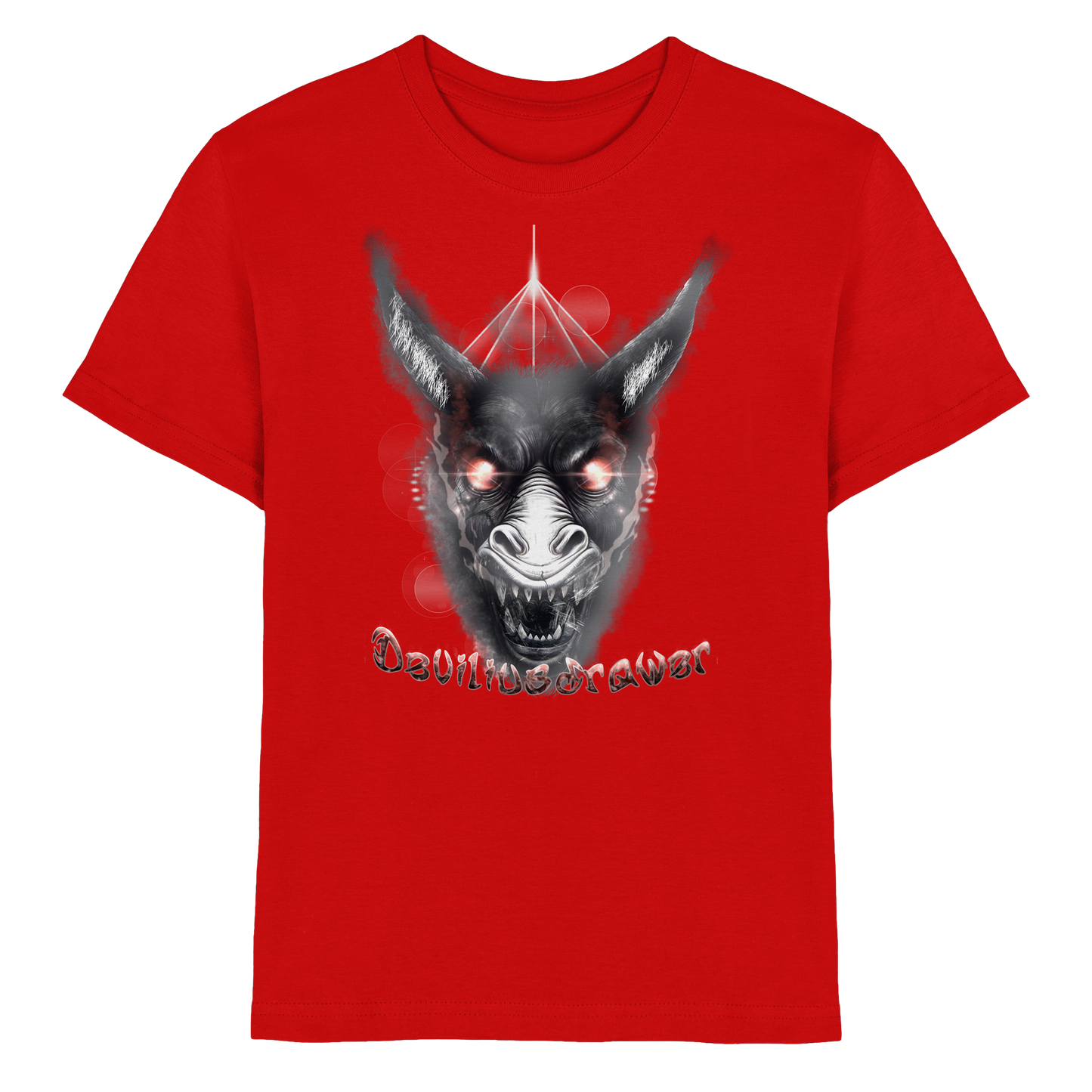 Deviliusdrawer Evil Donkey - Kids Premium Shirt