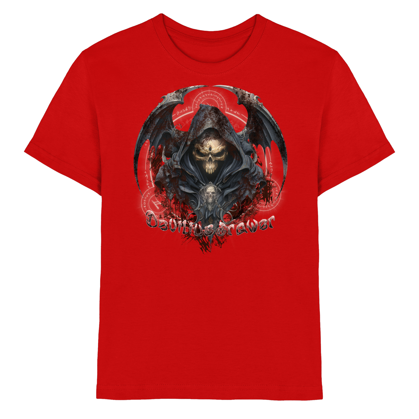 Deviliusdrawer Death Reaper - Kids Premium Shirt