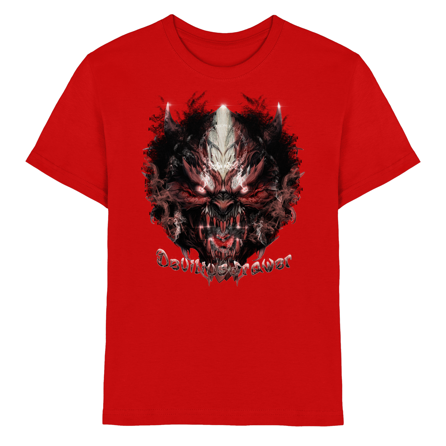Deviliusdrawer Bloody Demon Vampire - Kids Premium Shirt