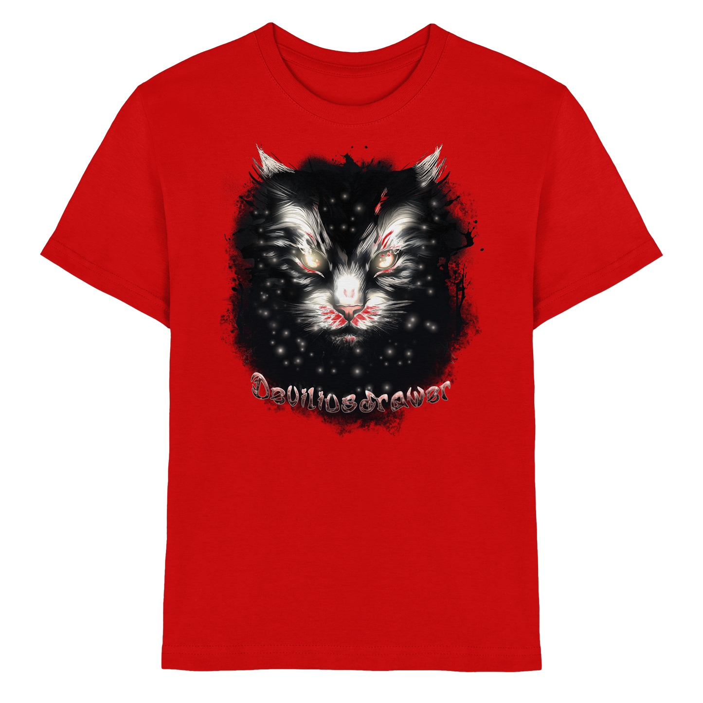 Deviliusdrawer Star Cat - Kids Premium Shirt