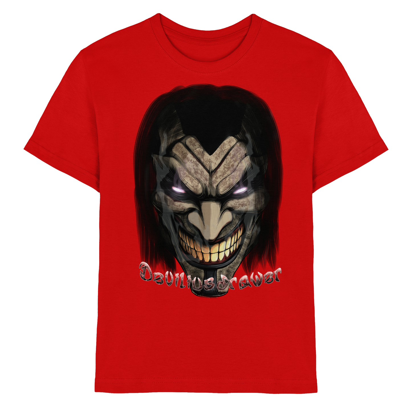 Deviliusdrawer Smiling Devil - Kids Premium Shirt