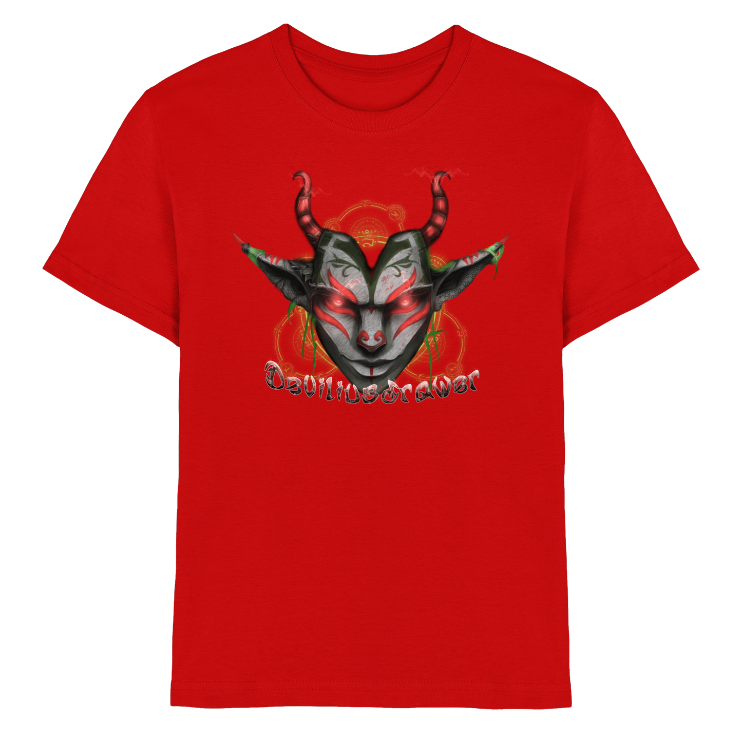 Deviliusdrawer Dark Elf - Kids Premium Shirt