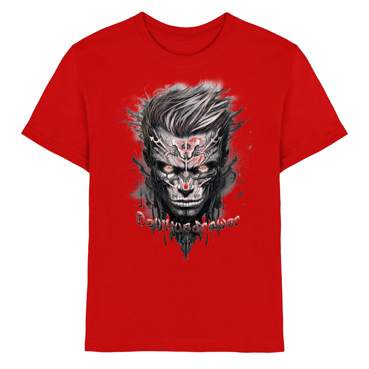 Deviliusdrawer Cyborg Men - Kids Premium Shirt