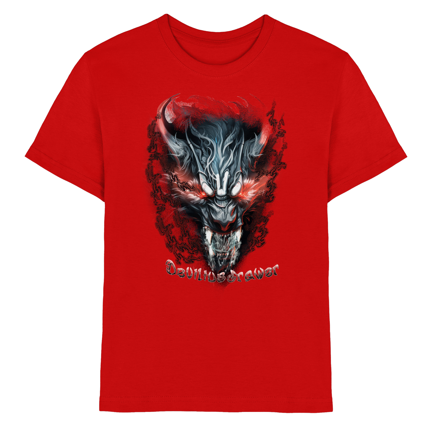 Deviliusdrawer Beast Wolf - Kids Premium Shirt