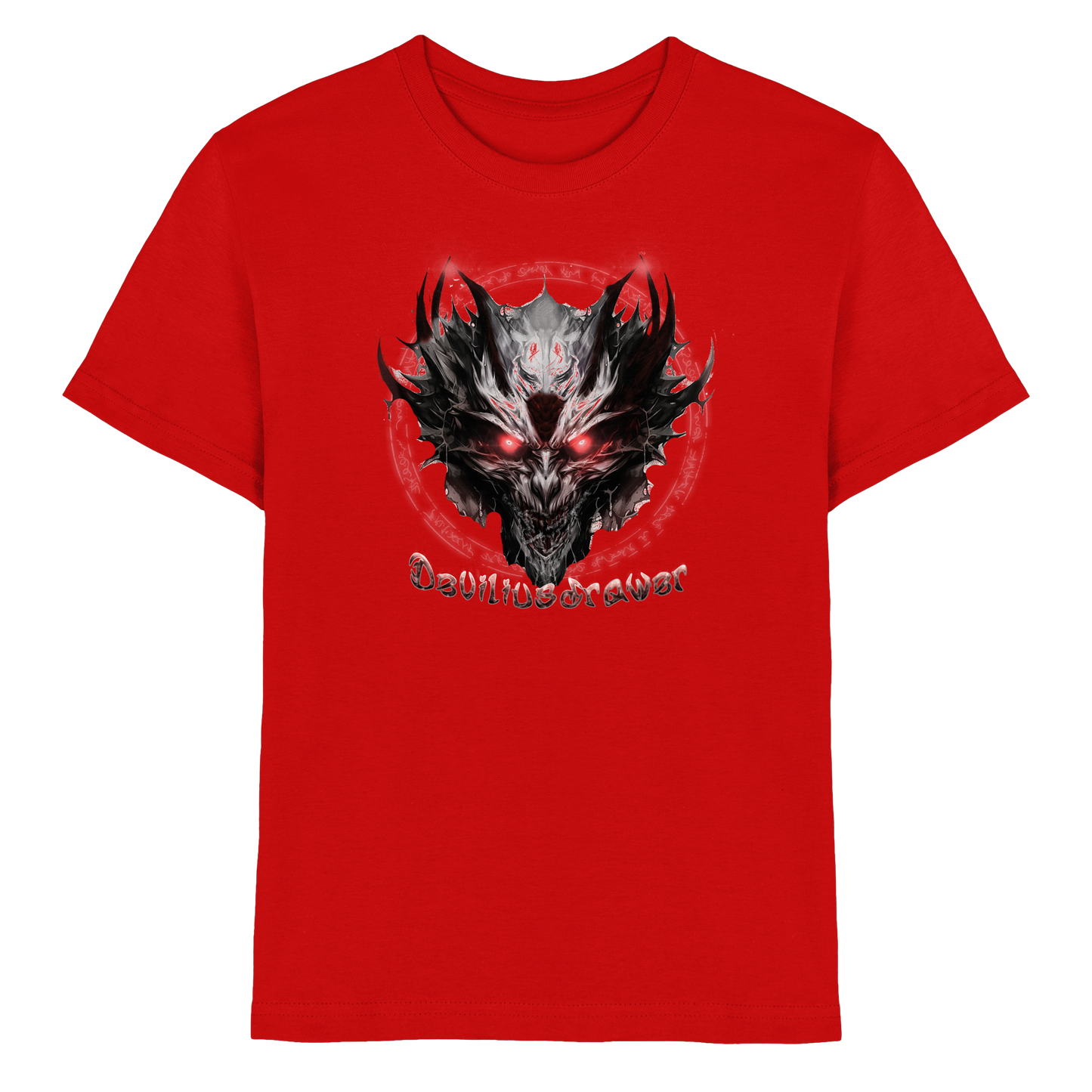 Deviliusdrawer Magic Glow Devil - Kids Premium Shirt