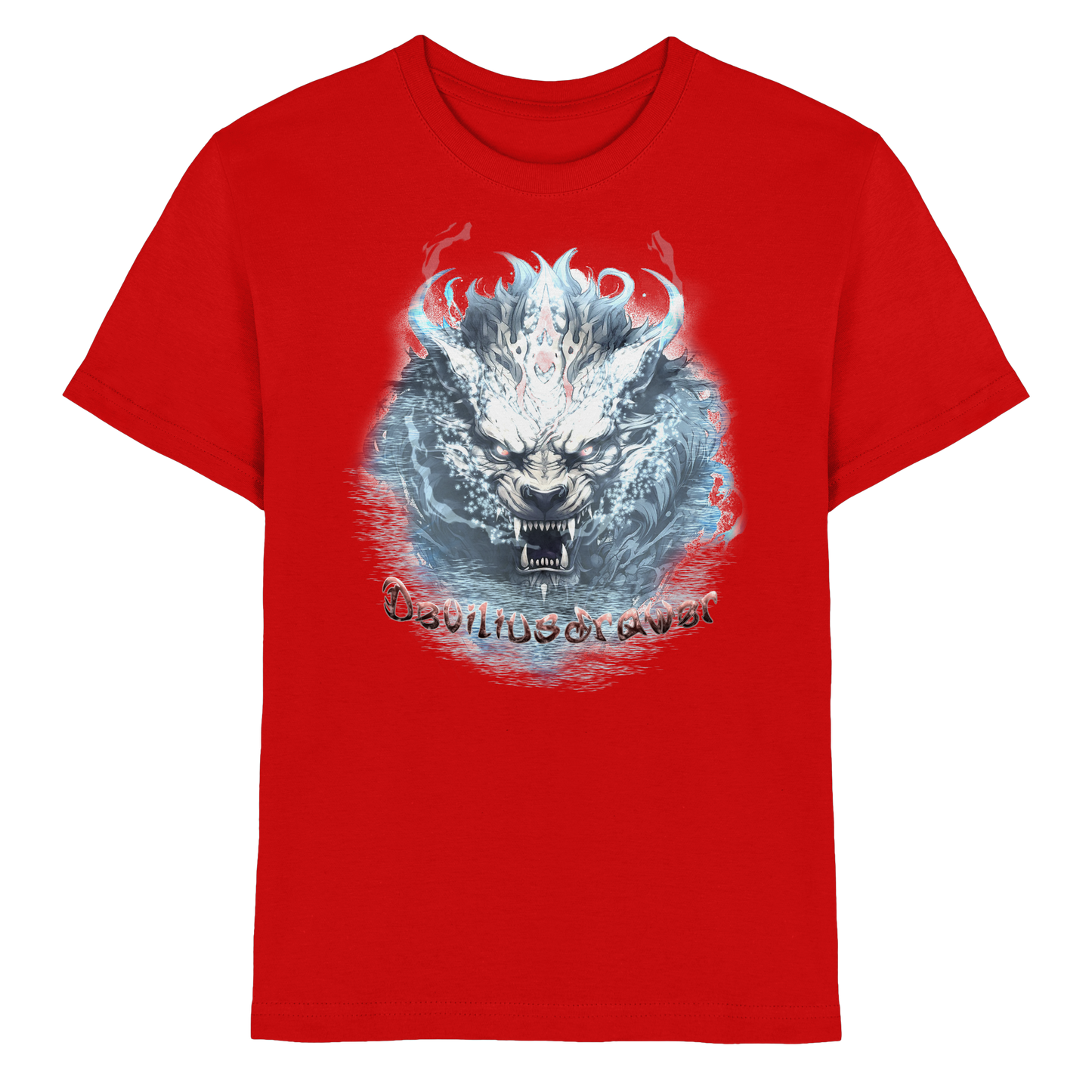 Deviliusdrawer Water Tiger - Kids Premium Shirt