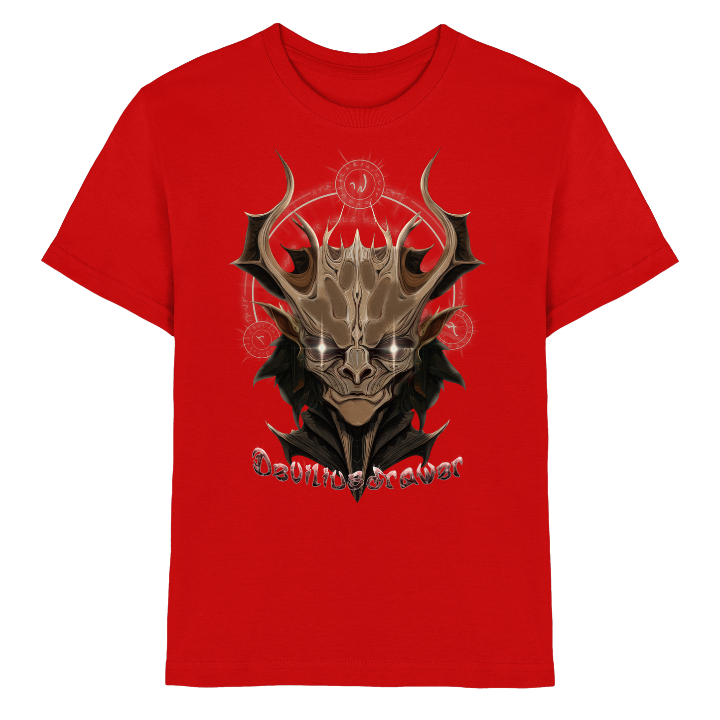 Deviliusdrawer Dark Magician Elf - Kids Premium Shirt