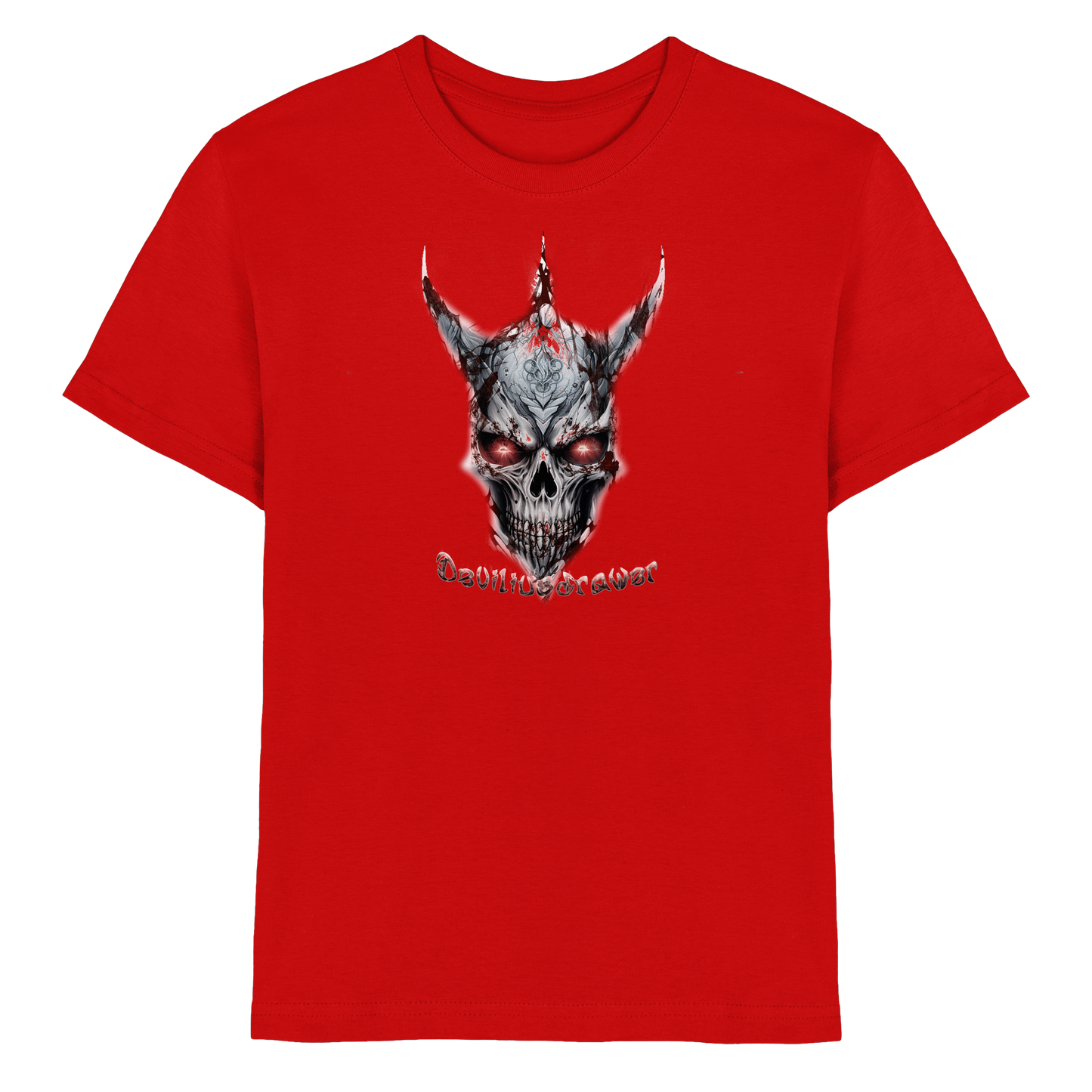 Deviliusdrawer Bloody Skeleton - Kids Premium Shirt
