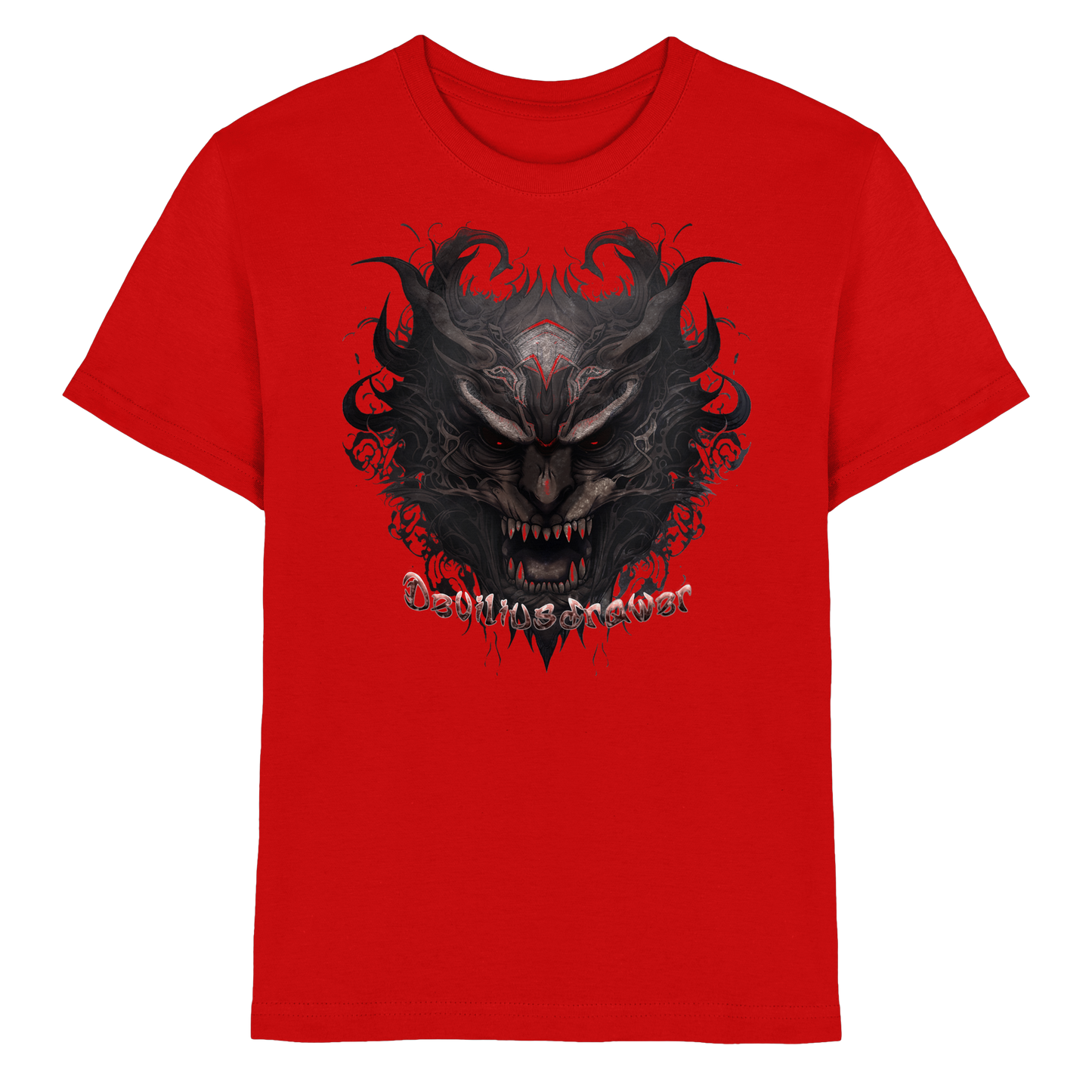 Deviliusdrawer Devils Demon - Kids Premium Shirt