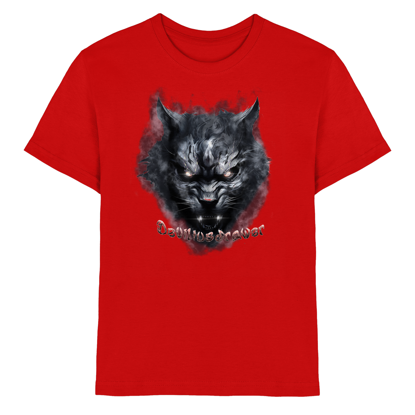 Deviliusdrawer Dark Beast Tiger  - Kids Premium Shirt