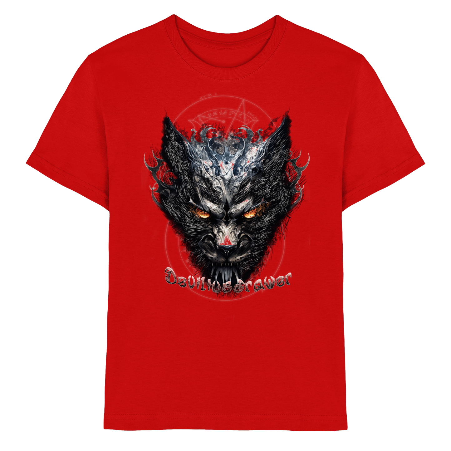 Deviliusdrawer Iron Cat - Kids Premium Shirt