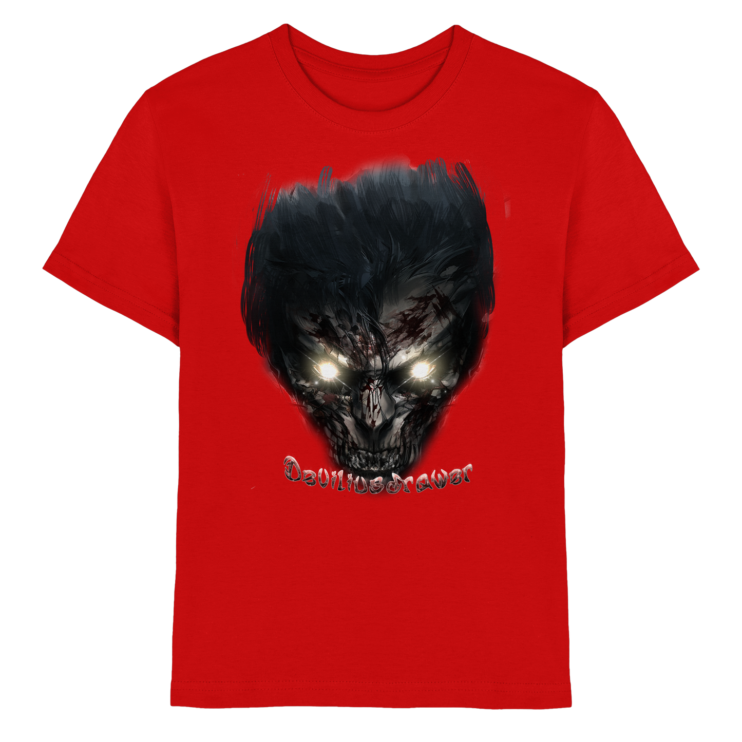 Deviliusdrawer Dark Zombie - Kids Premium Shirt