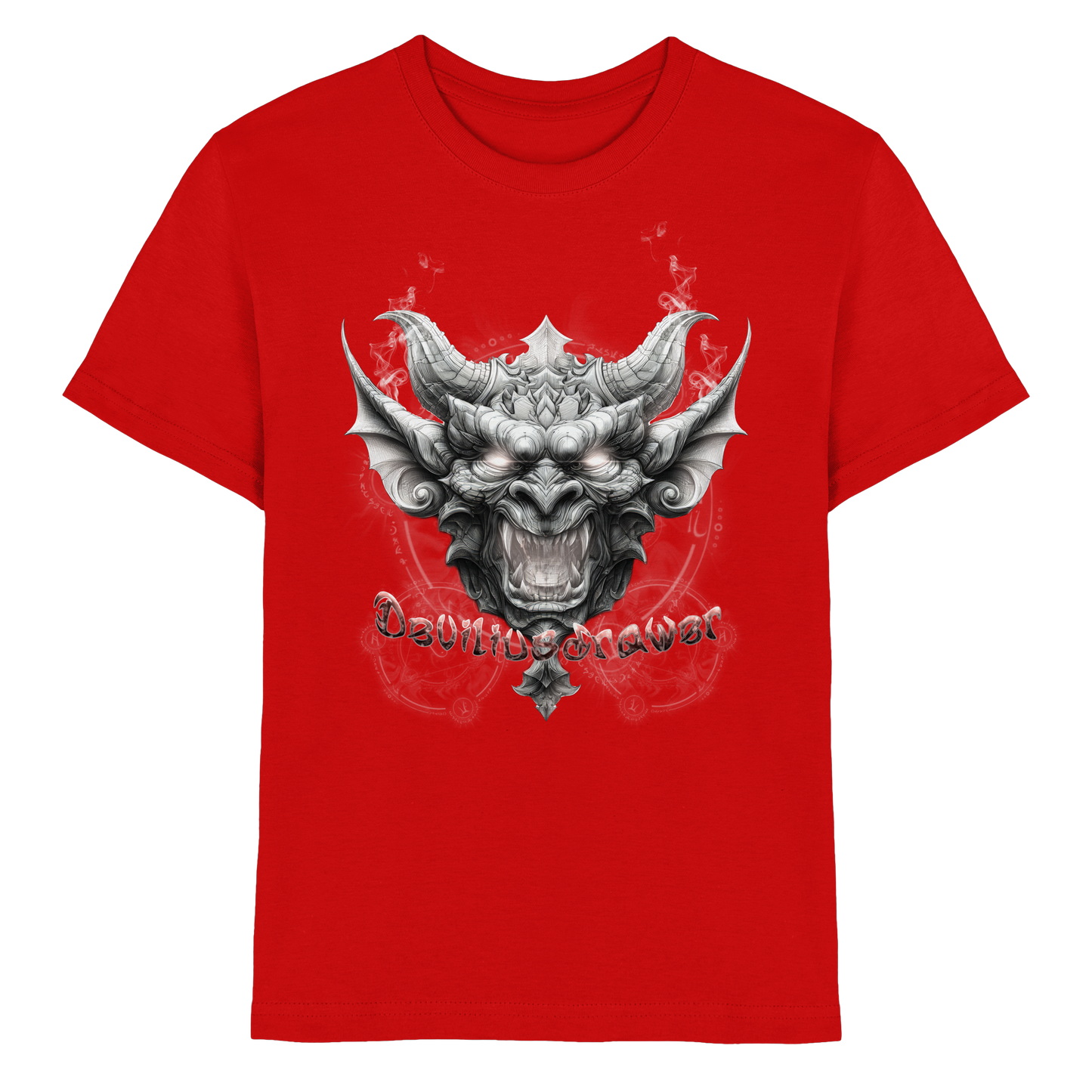 Deviliusdrawer Dark Gargoyl - Kids Premium Shirt