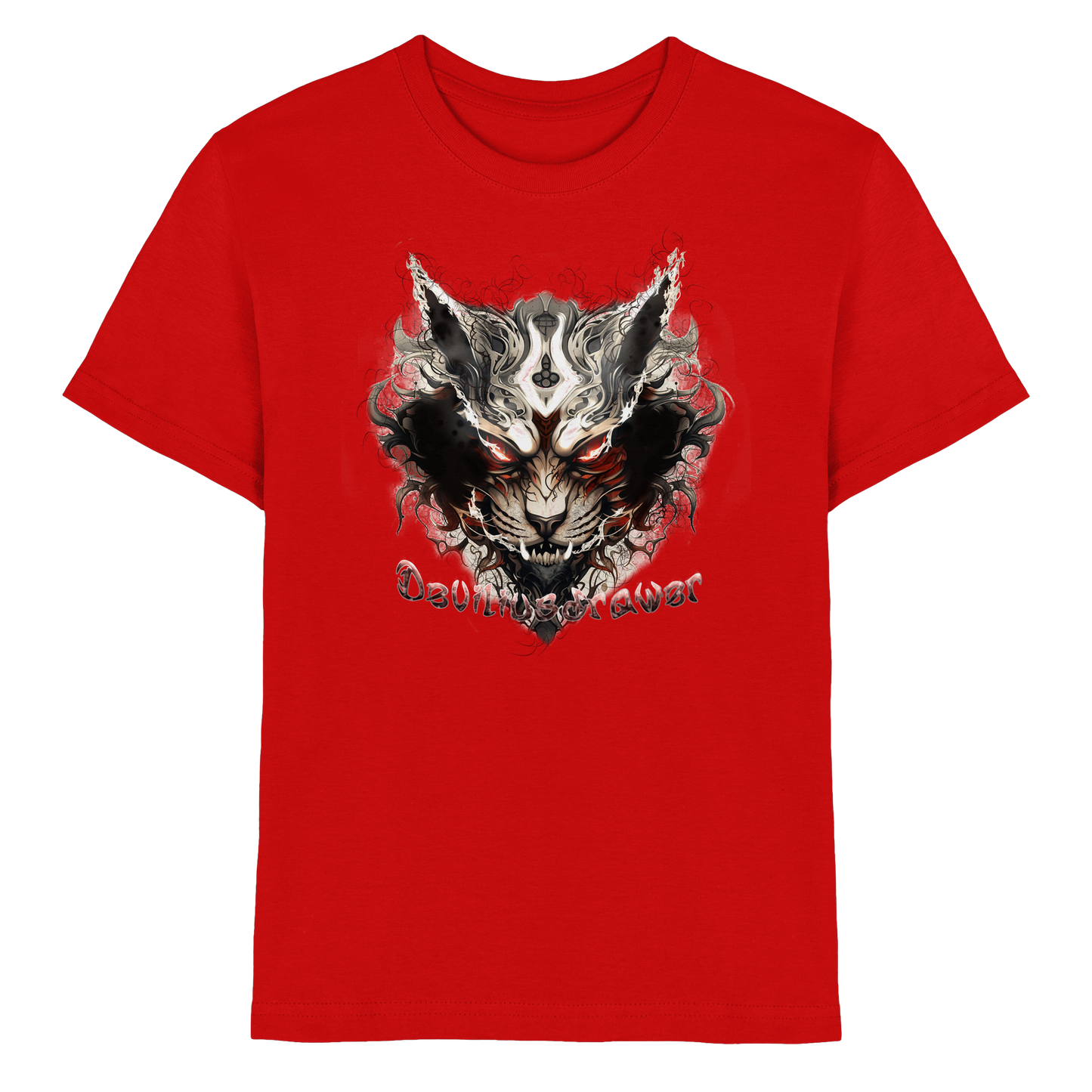 Deviliusdrawer Wild Hotcat  - Kids Premium Shirt