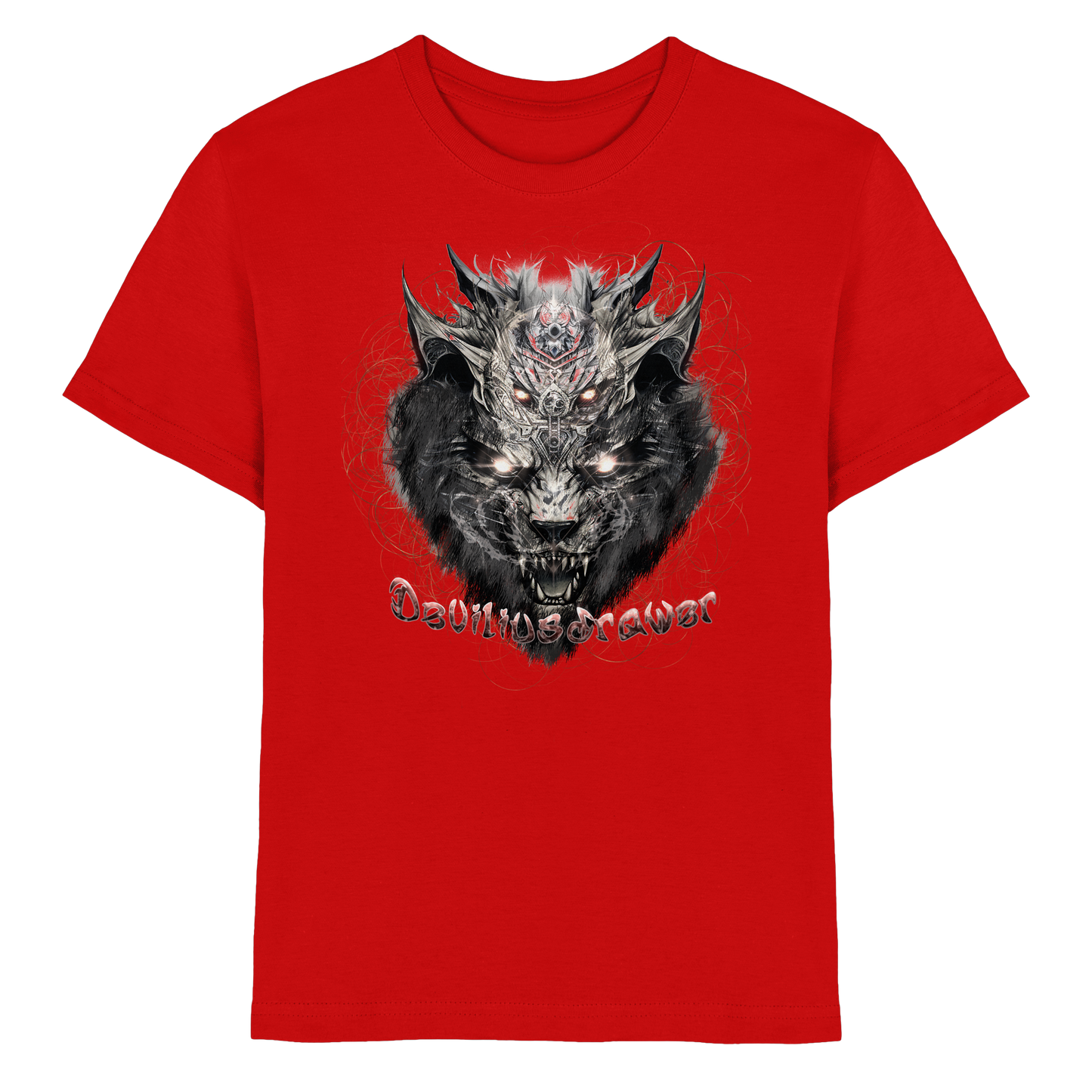 Deviliusdrawer Magical Beast Cat - Kids Premium Shirt