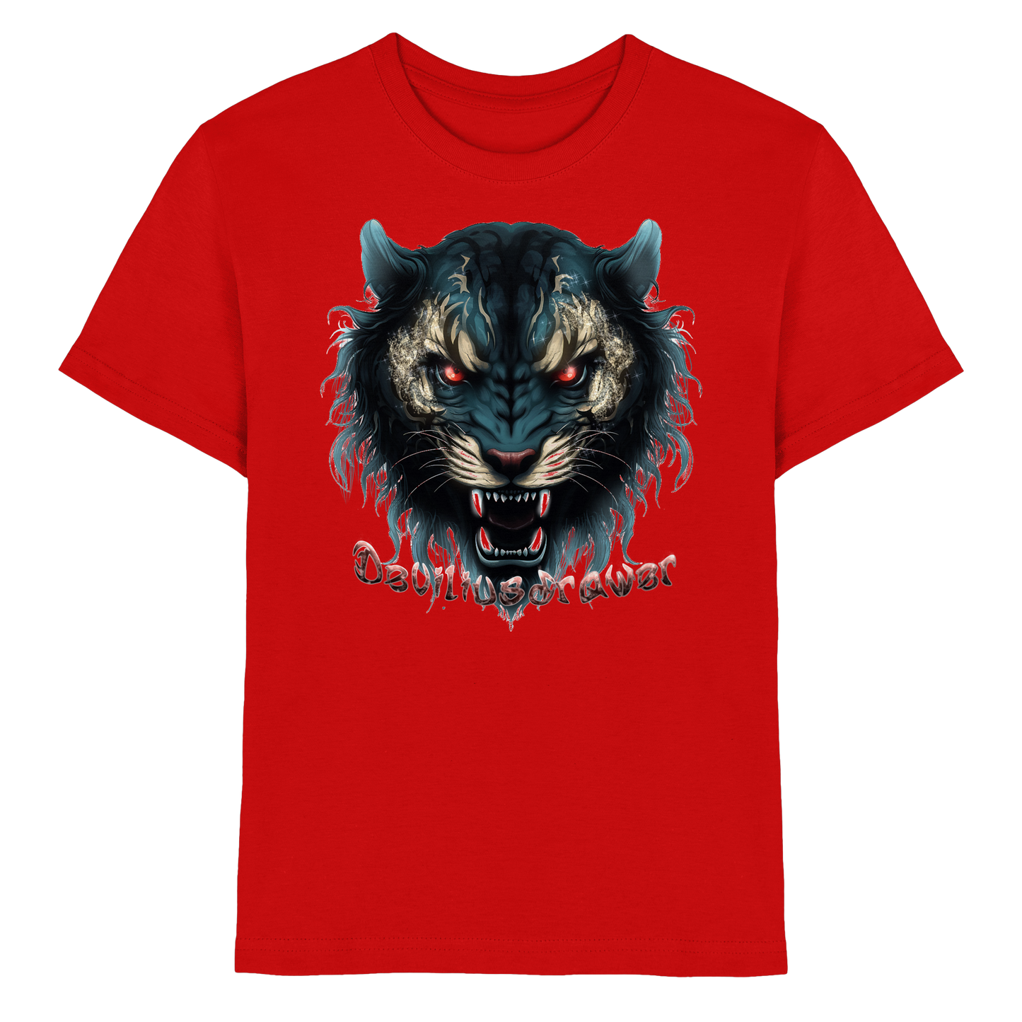Deviliusdrawer Tigercat - Kids Premium Shirt
