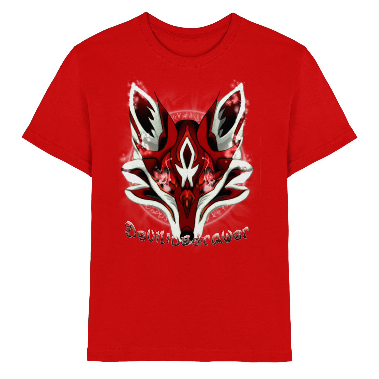 Deviliusdrawer Red Eyed Fox - Kids Premium Shirt