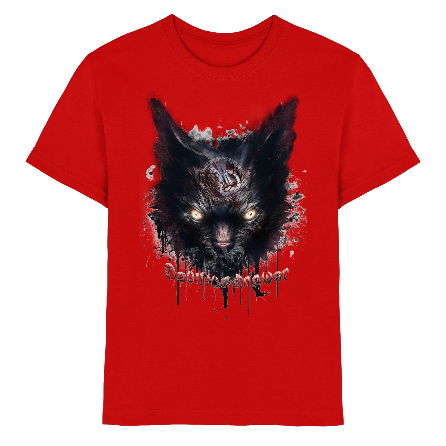 Deviliusdrawer Zombie Cat - Kids Premium Shirt
