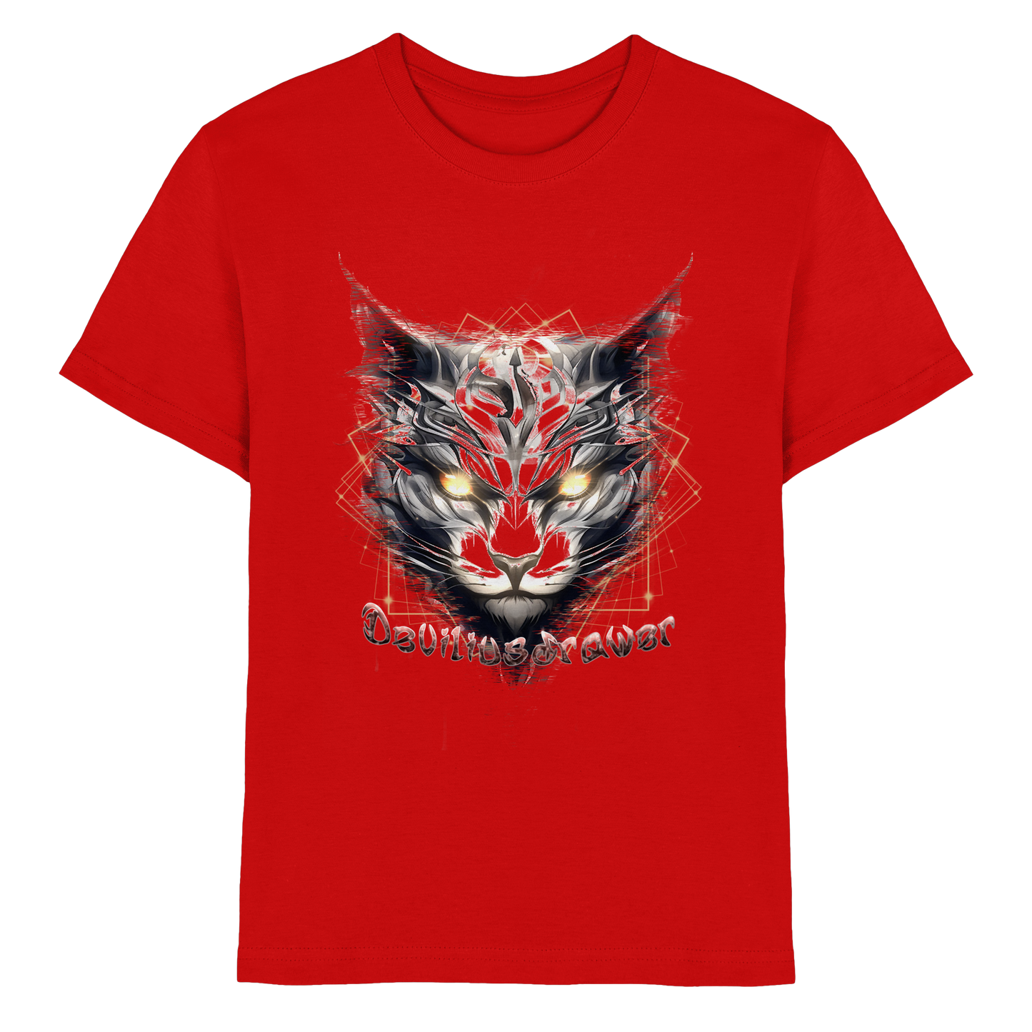 Deviliusdrawer Magician Cat - Kids Premium Shirt