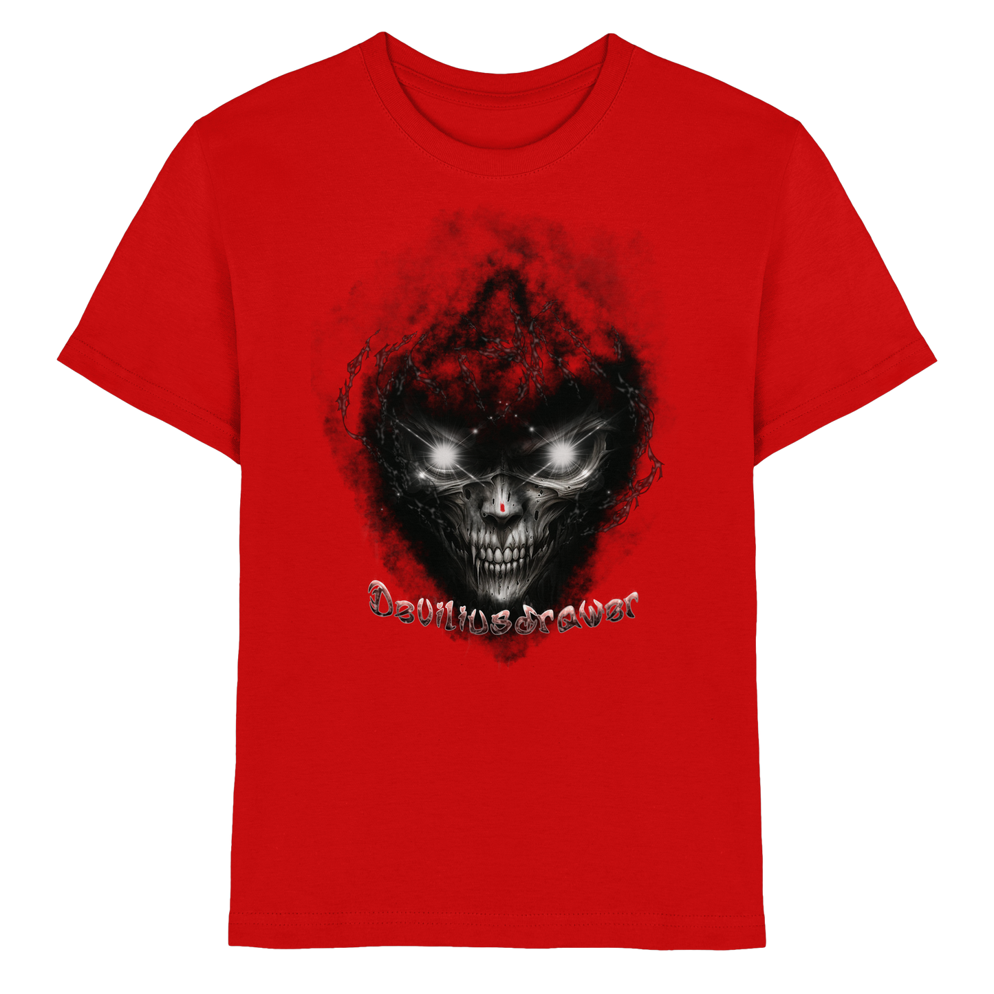 Deviliusdrawer Dark Death - Kids Premium Shirt