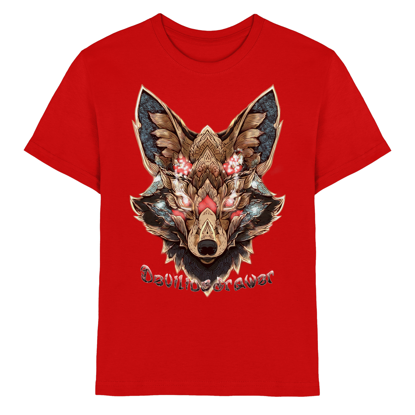 Deviliusdrawer Cristal Kitsune - Kids Premium Shirt