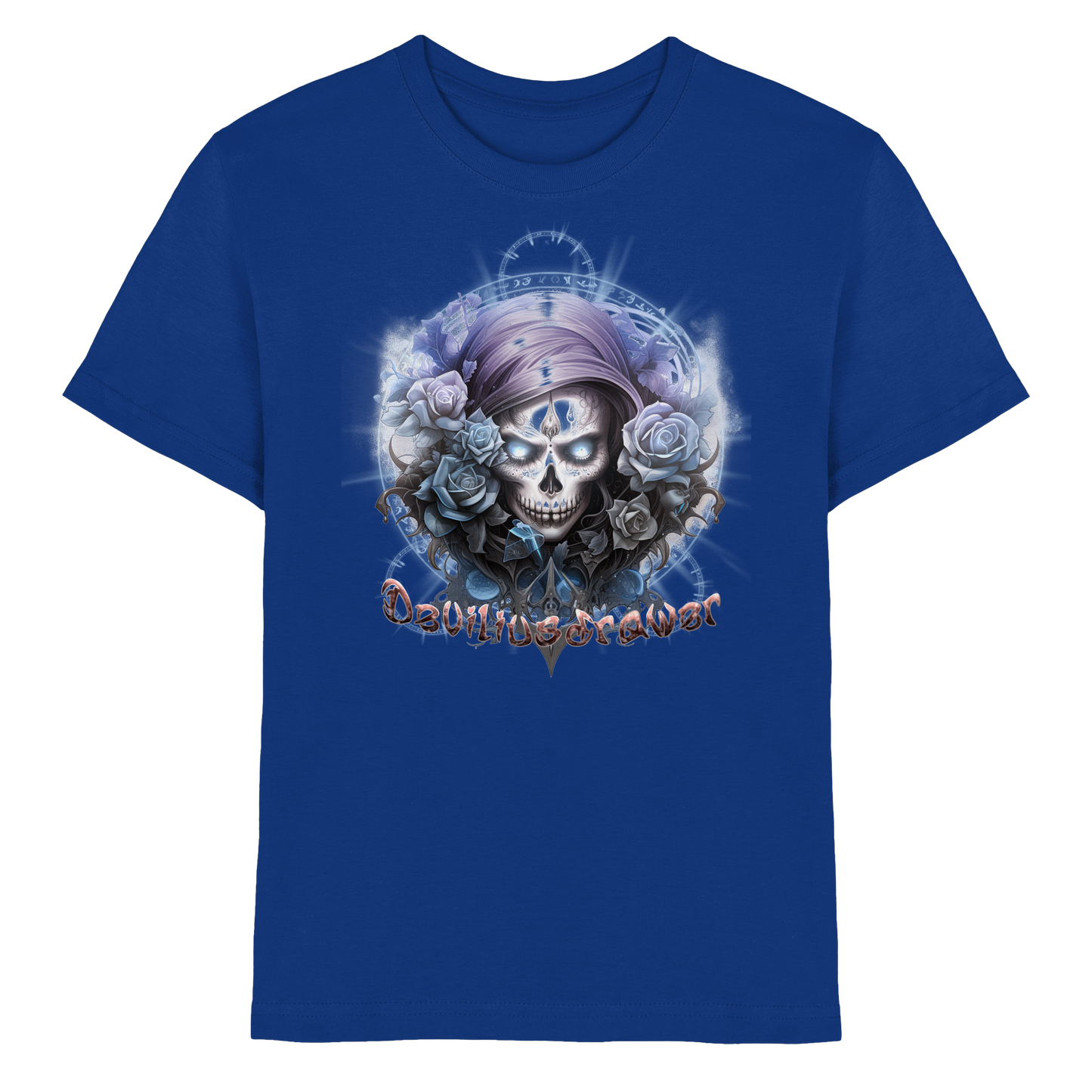 Deviliusdrawer Death Beauty - Kids Premium Shirt