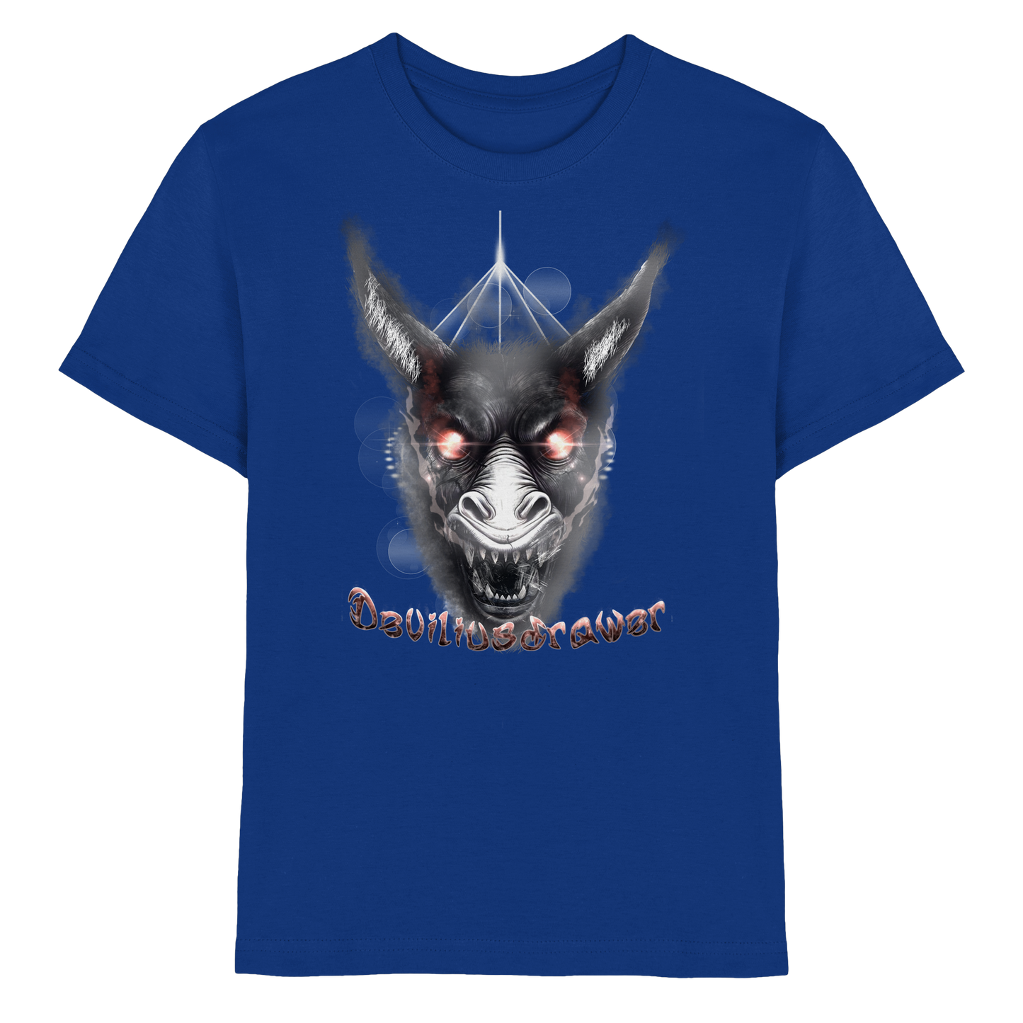 Deviliusdrawer Evil Donkey - Kids Premium Shirt