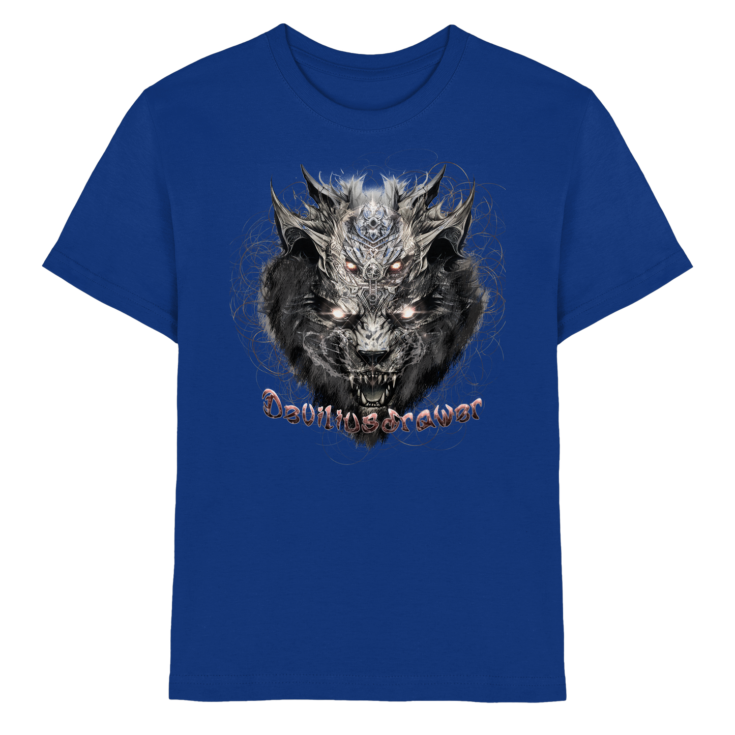 Deviliusdrawer Magical Beast Cat - Kids Premium Shirt