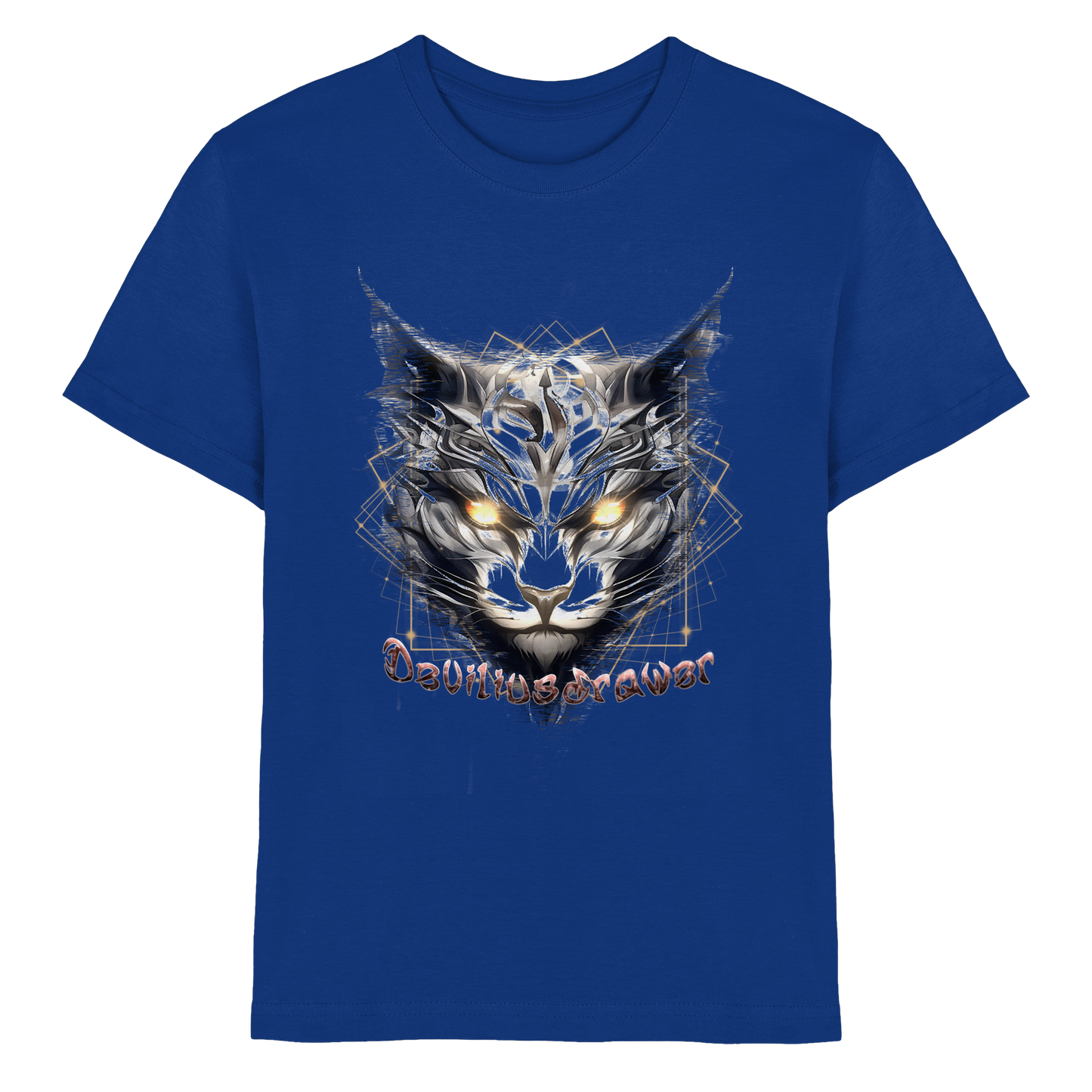 Deviliusdrawer Magician Cat - Kids Premium Shirt