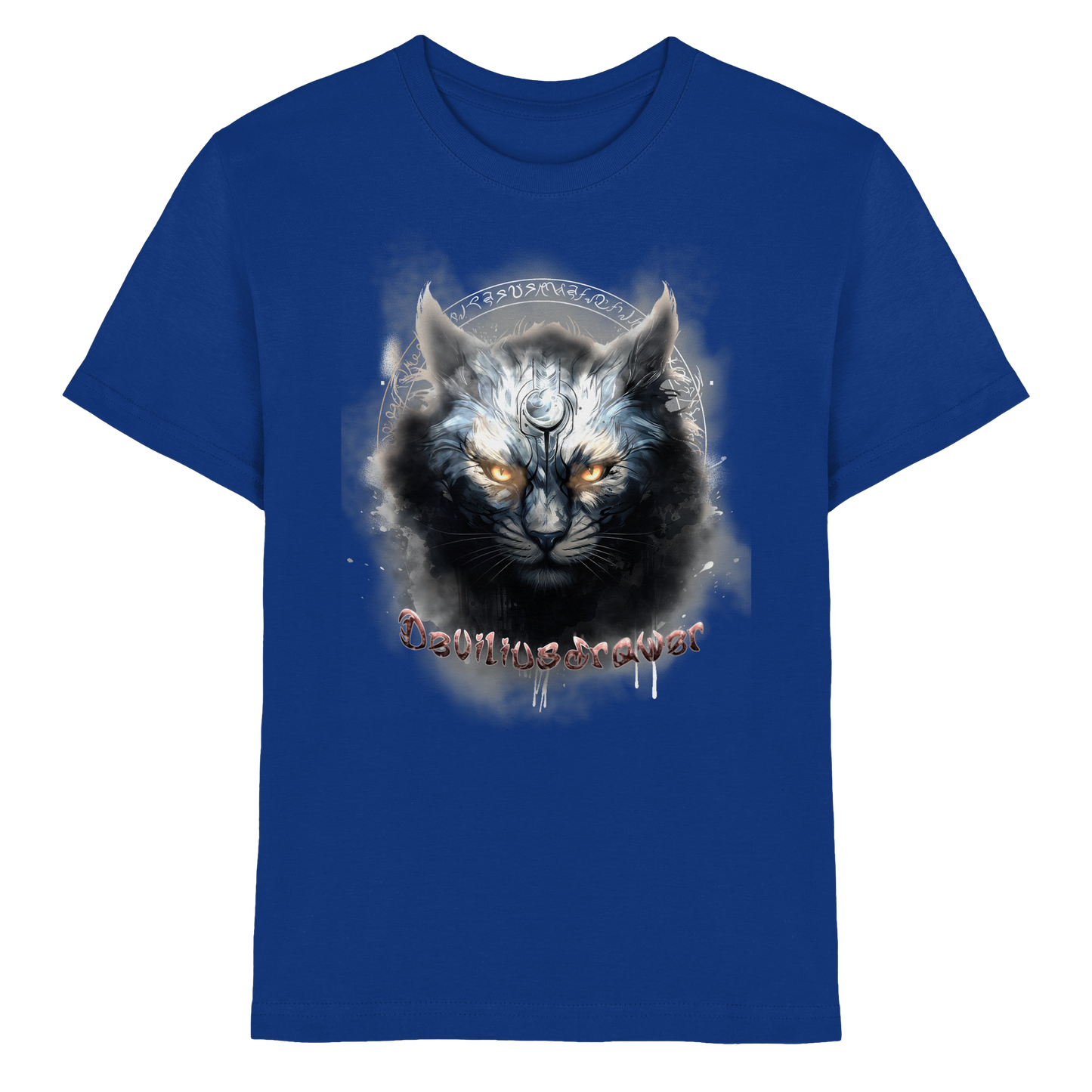 Deviliusdrawer Mysthic Cat - Kids Premium Shirt
