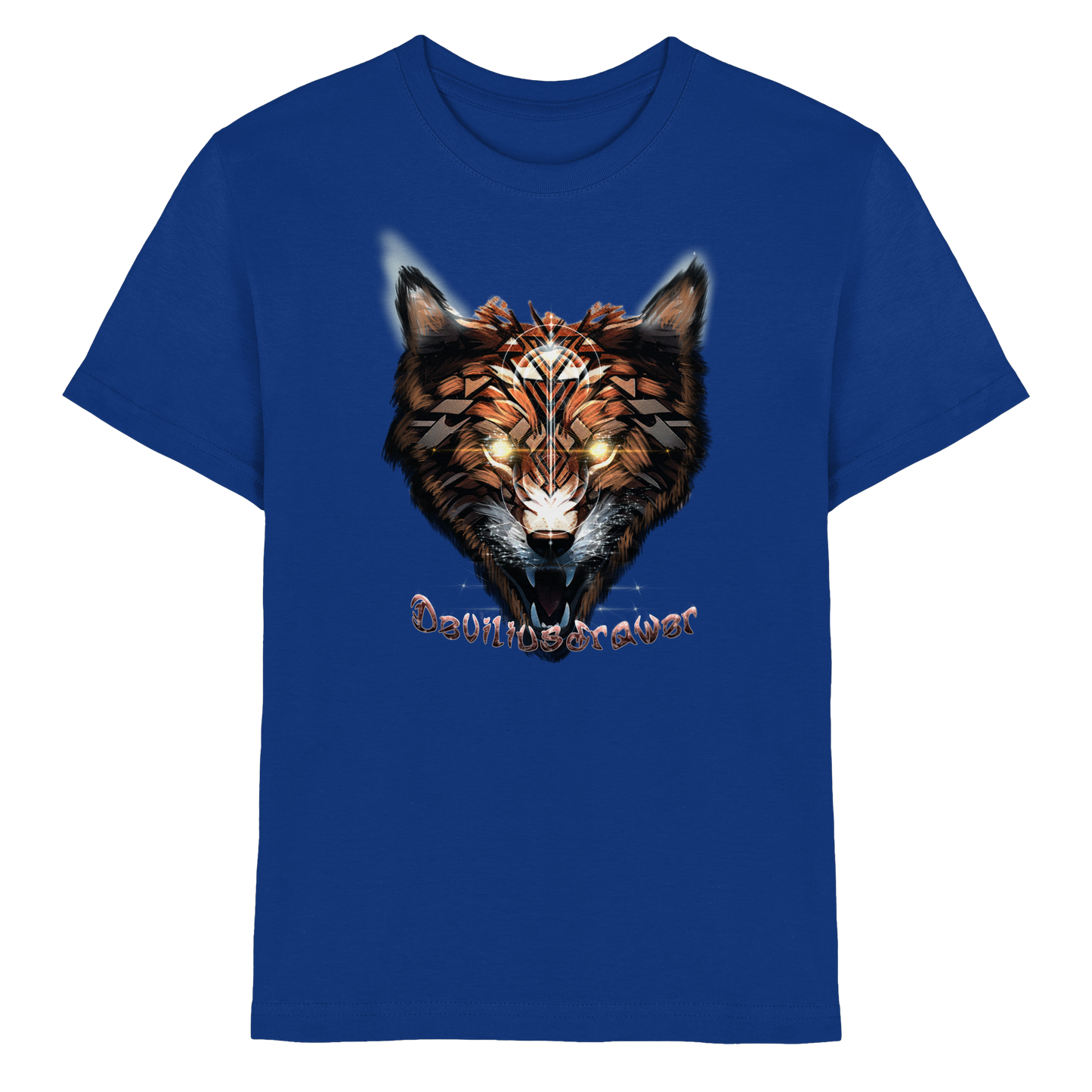 Deviliusdrawer Foxwolf - Kids Premium Shirt
