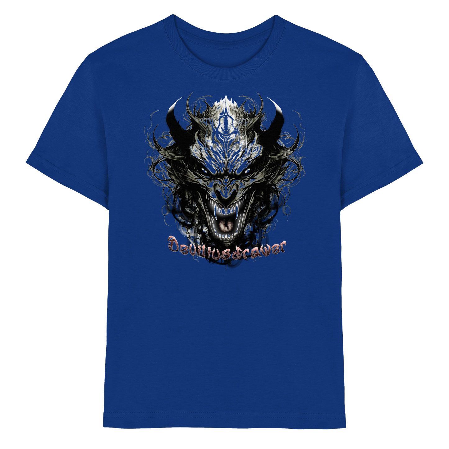 Deviliusdrawer Devil Vampire - Kids Premium Shirt