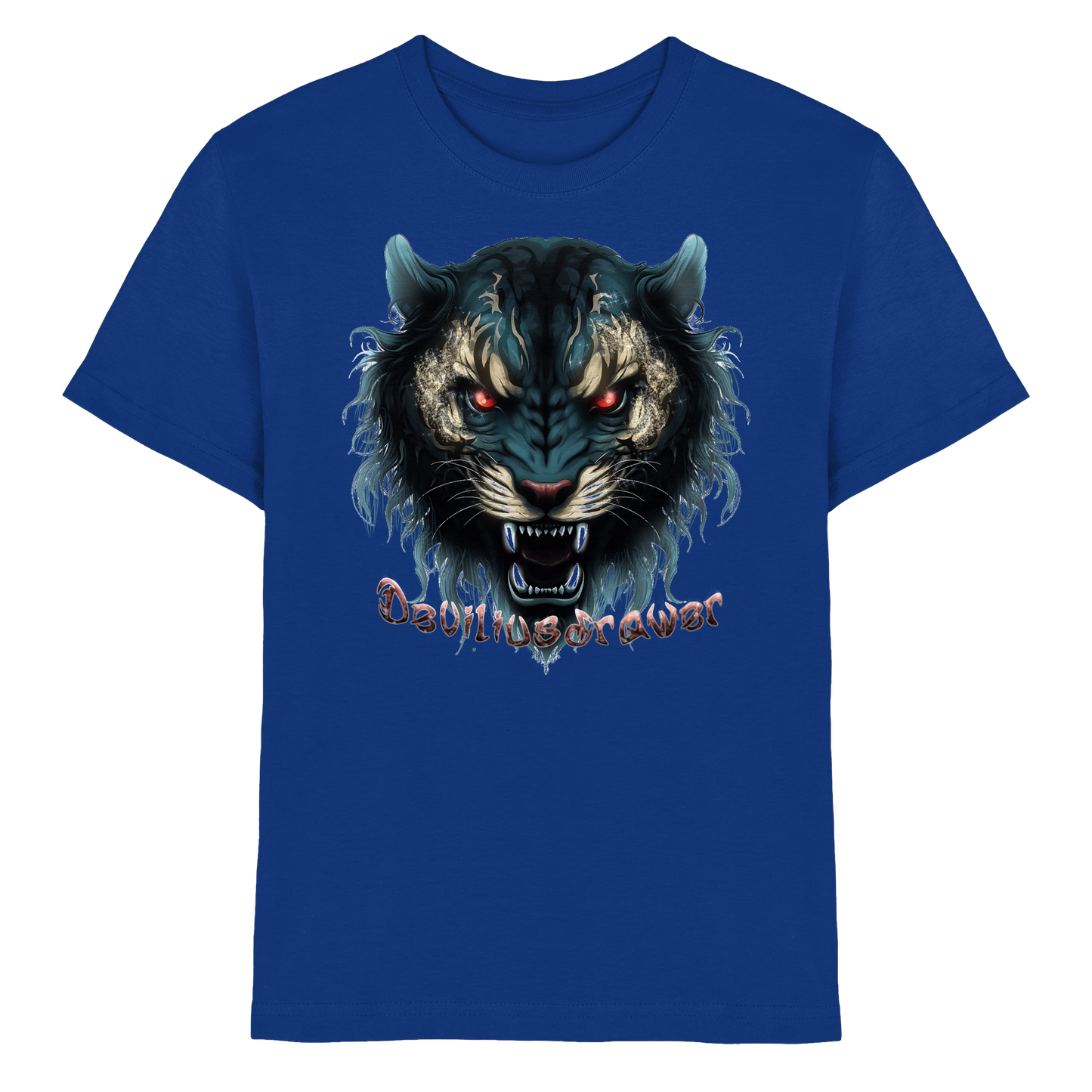 Deviliusdrawer Tigercat - Kids Premium Shirt