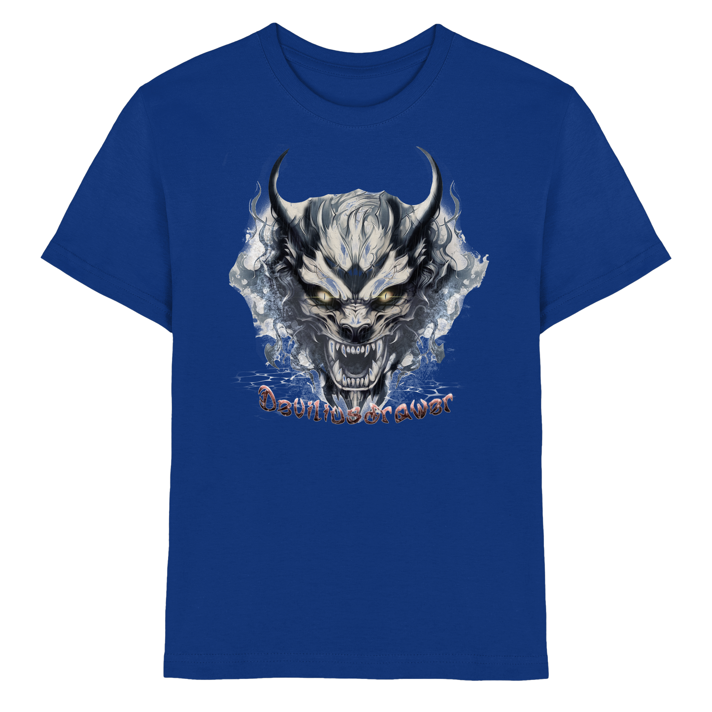 Deviliusdrawer Water Demon - Kids Premium Shirt