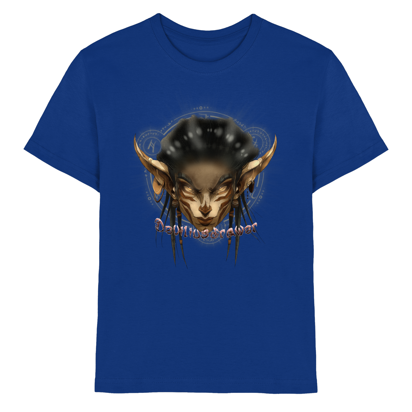Deviliusdrawer Gold Magician Elf - Kids Premium Shirt