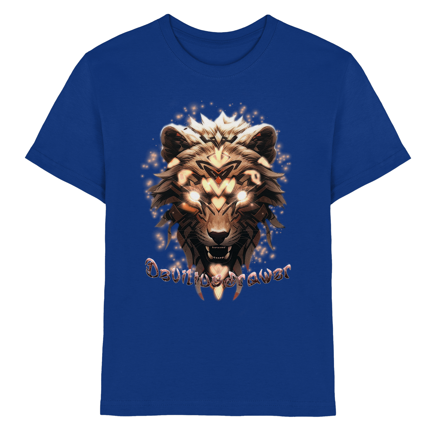 Deviliusdrawer Gold Weartiger - Kids Premium Shirt
