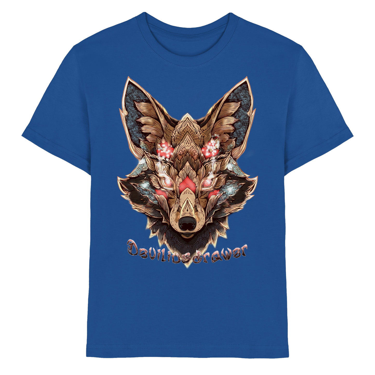 Deviliusdrawer Cristal Kitsune - Kids Premium Shirt