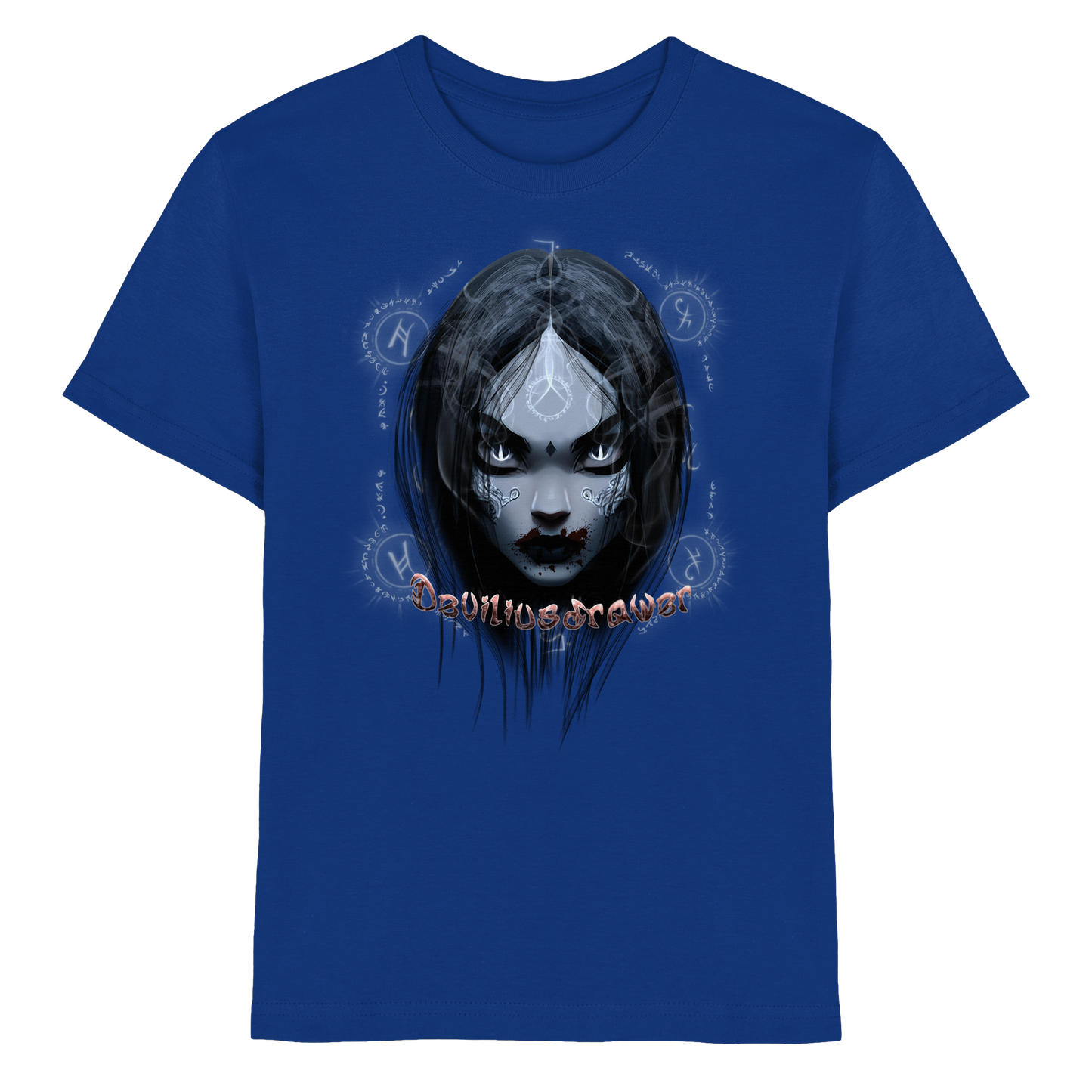 Deviliusdrawer Vampiric Elf - Kids Premium Shirt