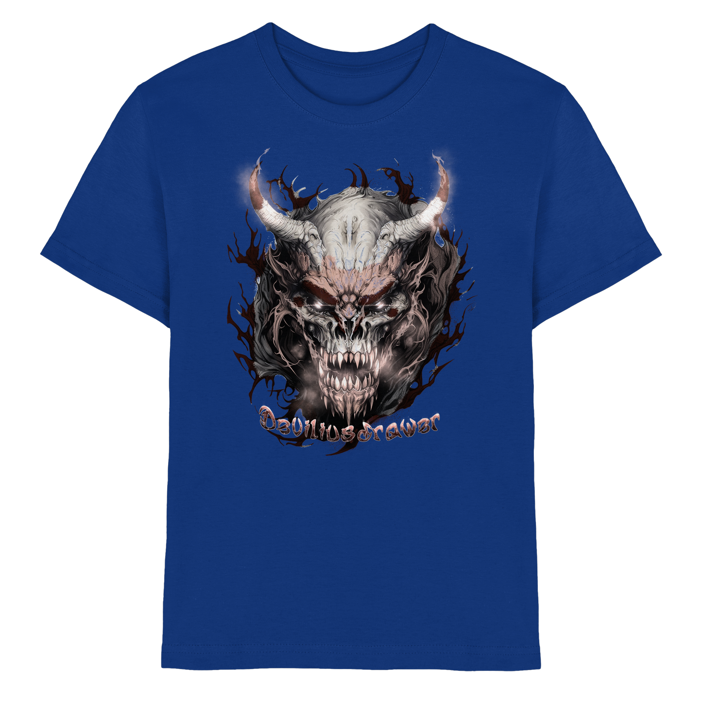 Deviliusdrawer Beast Demon - Kids Premium Shirt