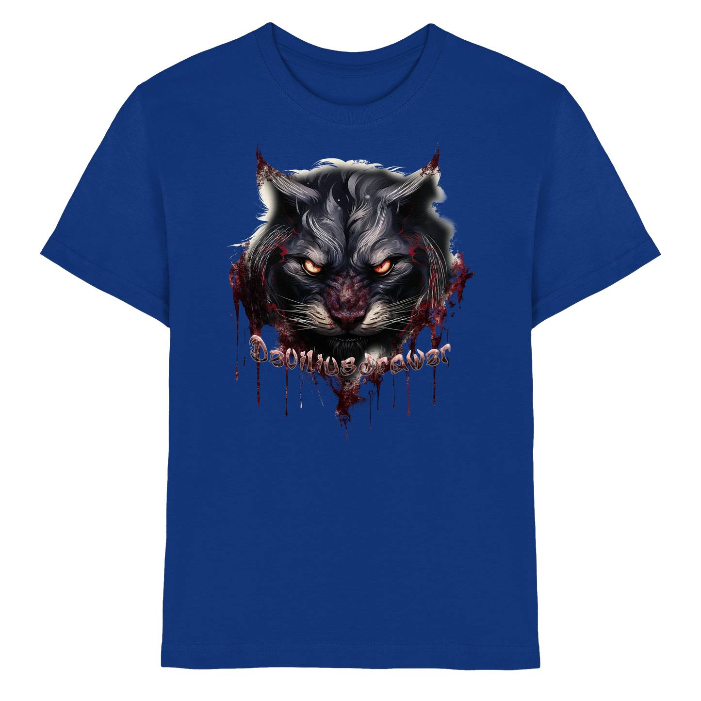 Deviliusdrawer Badass Cat - Kids Premium Shirt