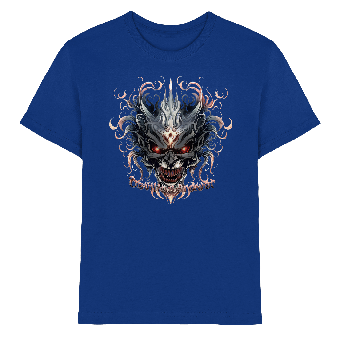 Deviliusdrawer Demon Mask - Kids Premium Shirt